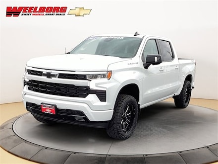 2025 Chevrolet Silverado 1500 RST Truck