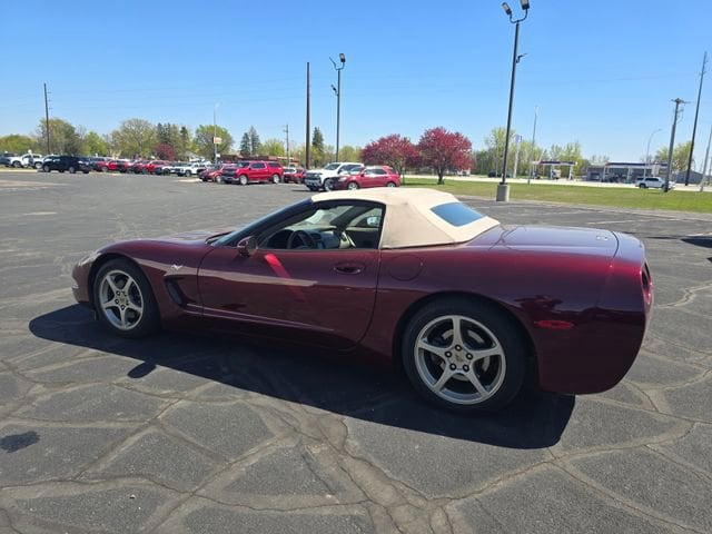 Used 2003 Chevrolet Corvette Base with VIN 1G1YY32G235108787 for sale in Glencoe, Minnesota