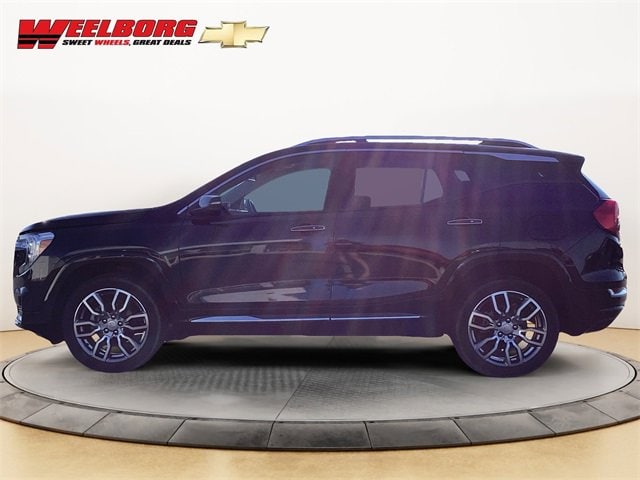 Used 2022 GMC Terrain Denali with VIN 3GKALXEV9NL157162 for sale in Glencoe, Minnesota