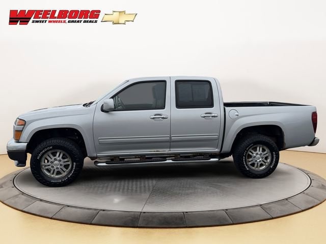 Used 2011 Chevrolet Colorado 1LT with VIN 1GCHTCFE9B8119796 for sale in Glencoe, Minnesota