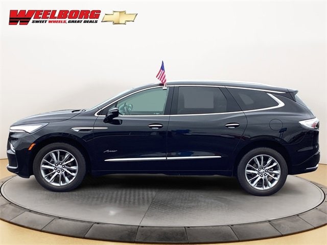 Used 2024 Buick Enclave Avenir with VIN 5GAEVCKW3RJ114867 for sale in Glencoe, Minnesota