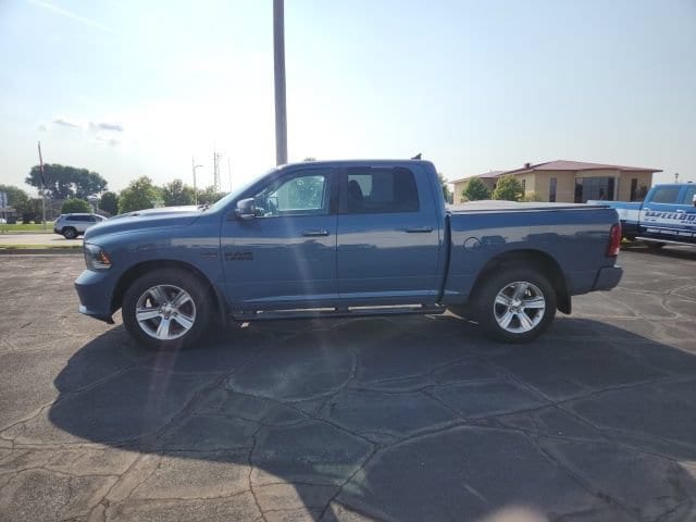 Used 2015 RAM Ram 1500 Pickup Sport with VIN 1C6RR7MT1FS768830 for sale in Glencoe, Minnesota