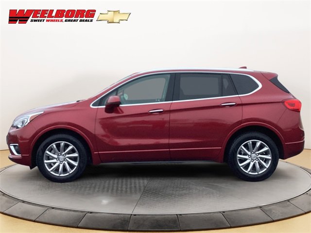 Used 2020 Buick Envision Essence with VIN LRBFX2SA1LD071002 for sale in Glencoe, Minnesota