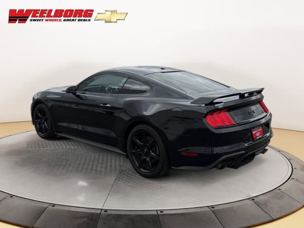 Used 2018 Ford Mustang GT Premium Coupe