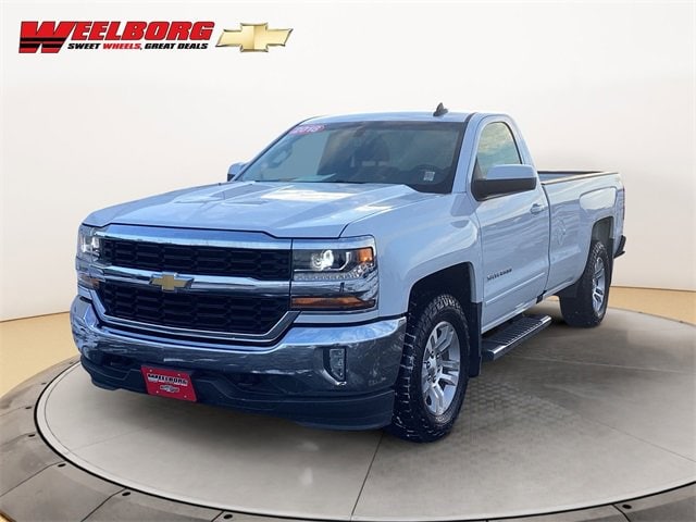 2018 Chevrolet Silverado 1500 LT's photo