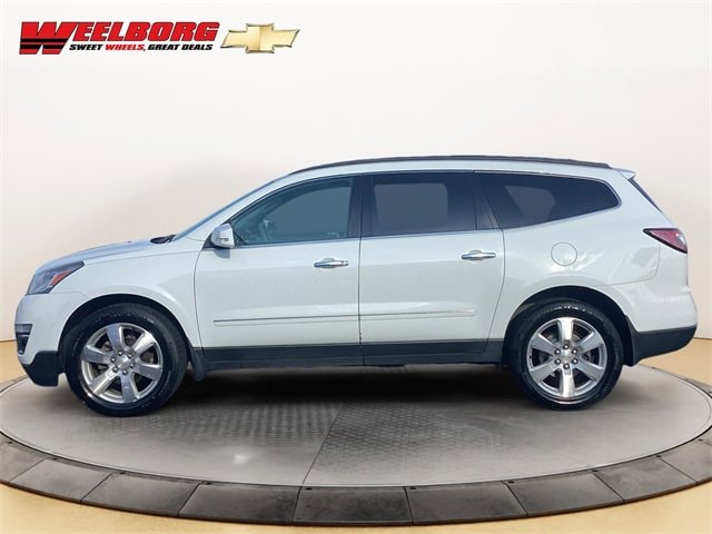 Used 2017 Chevrolet Traverse Premier with VIN 1GNKVJKD1HJ167805 for sale in Glencoe, Minnesota