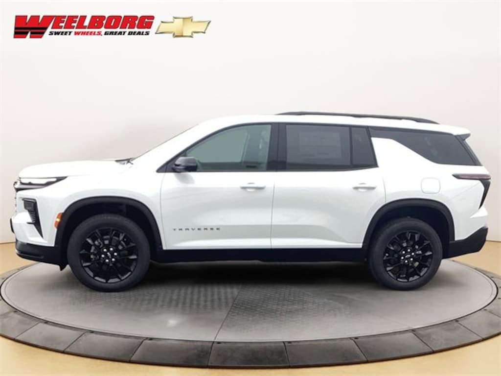 New 2026 Chevrolet Traverse LT SUV