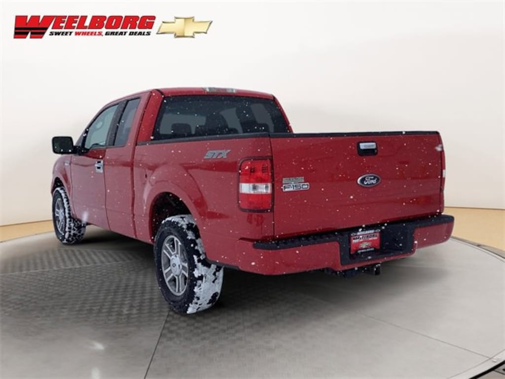 Used 2008 Ford F-150 STX Truck Super Cab