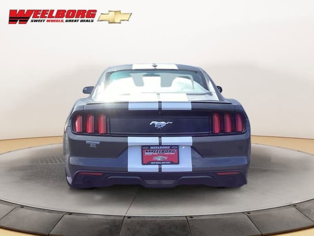 Used 2015 Ford Mustang Ecoboost Coupe