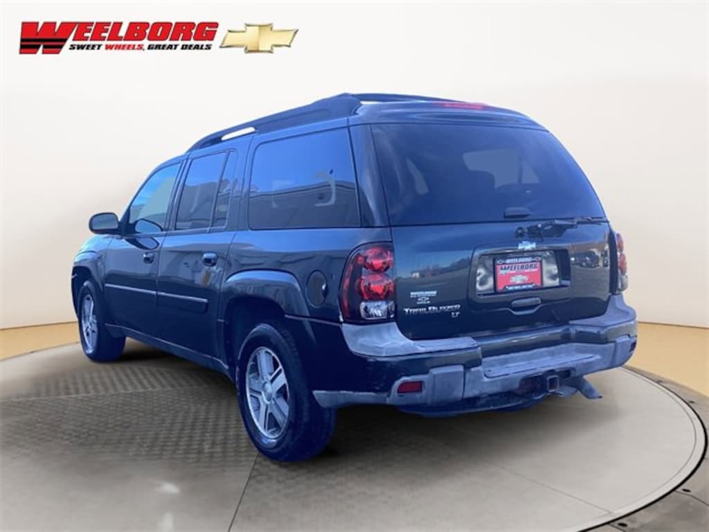 Used 2005 Chevrolet Trailblazer LT SUV