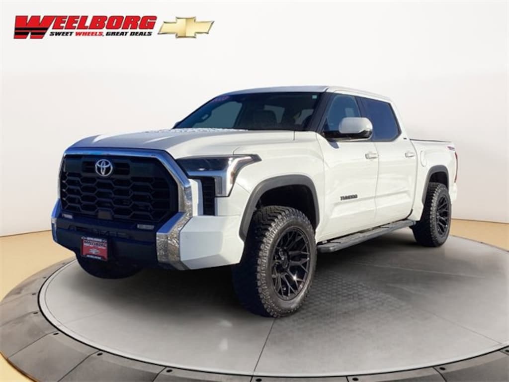 Used 2023 Toyota Tundra SR5 Truck CrewMax