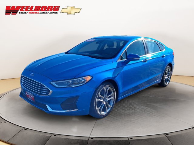 2020 Ford Fusion