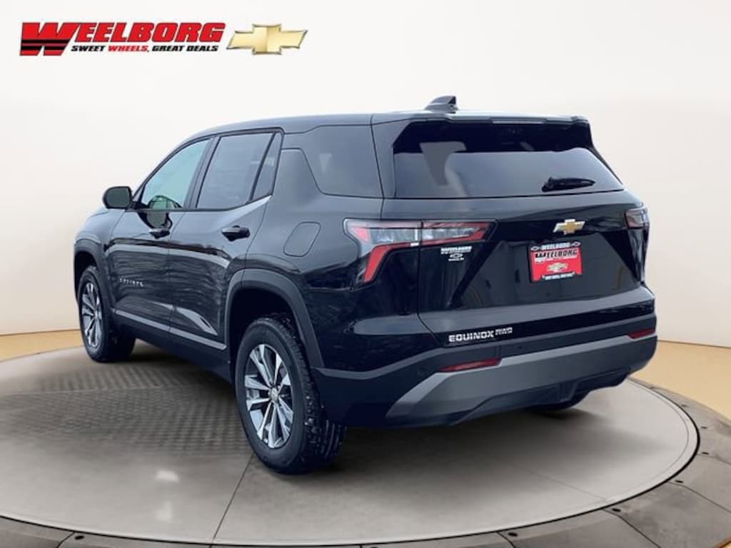 New 2026 Chevrolet Equinox LT SUV