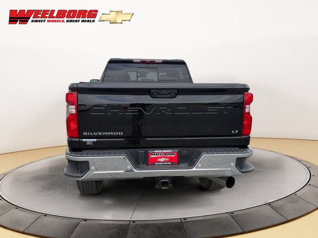 Used 2025 Chevrolet Silverado 3500 HD LT Truck Crew Cab