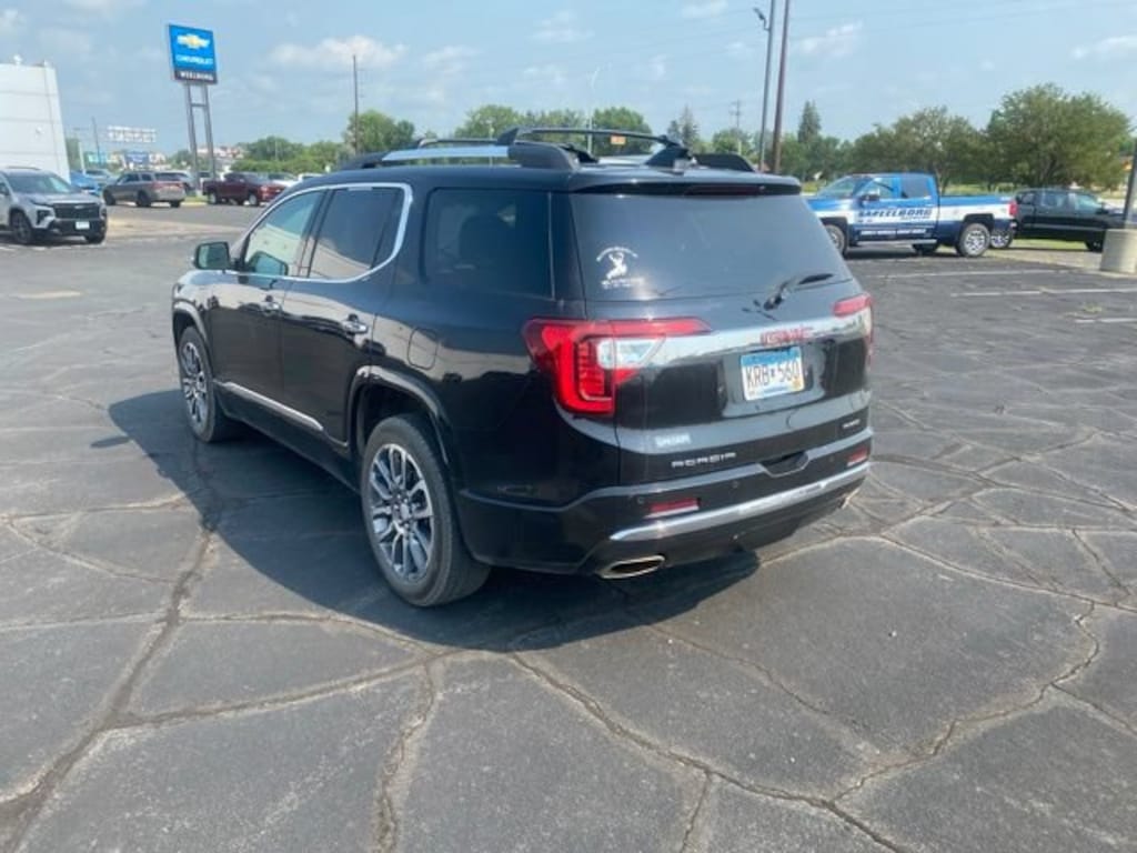 Used 2020 GMC Acadia Denali SUV