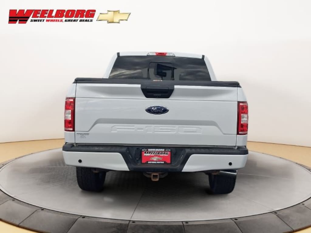 Used 2019 Ford F-150 XLT Truck SuperCrew Cab