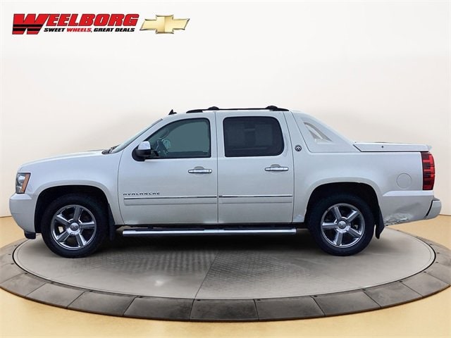 Used 2013 Chevrolet Avalanche LTZ with VIN 3GNTKGE7XDG210233 for sale in Glencoe, Minnesota
