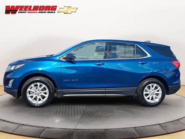 Used 2020 Chevrolet Equinox LT with VIN 3GNAXUEV3LL185056 for sale in Glencoe, Minnesota