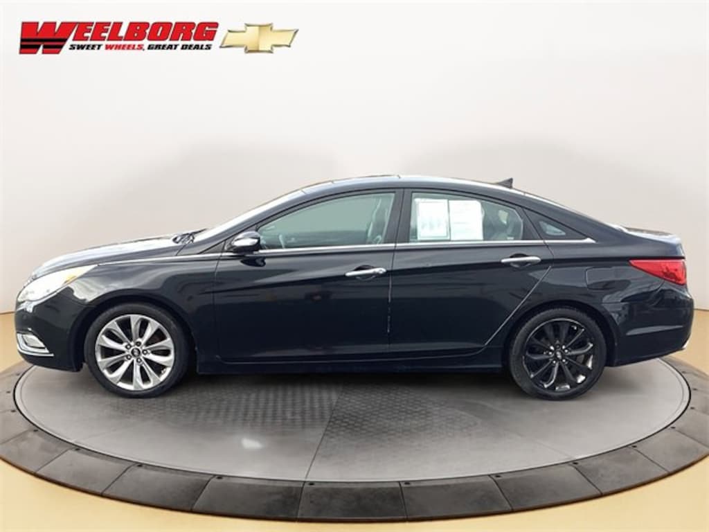 Used 2011 Hyundai Sonata Limited 2.0T Sedan