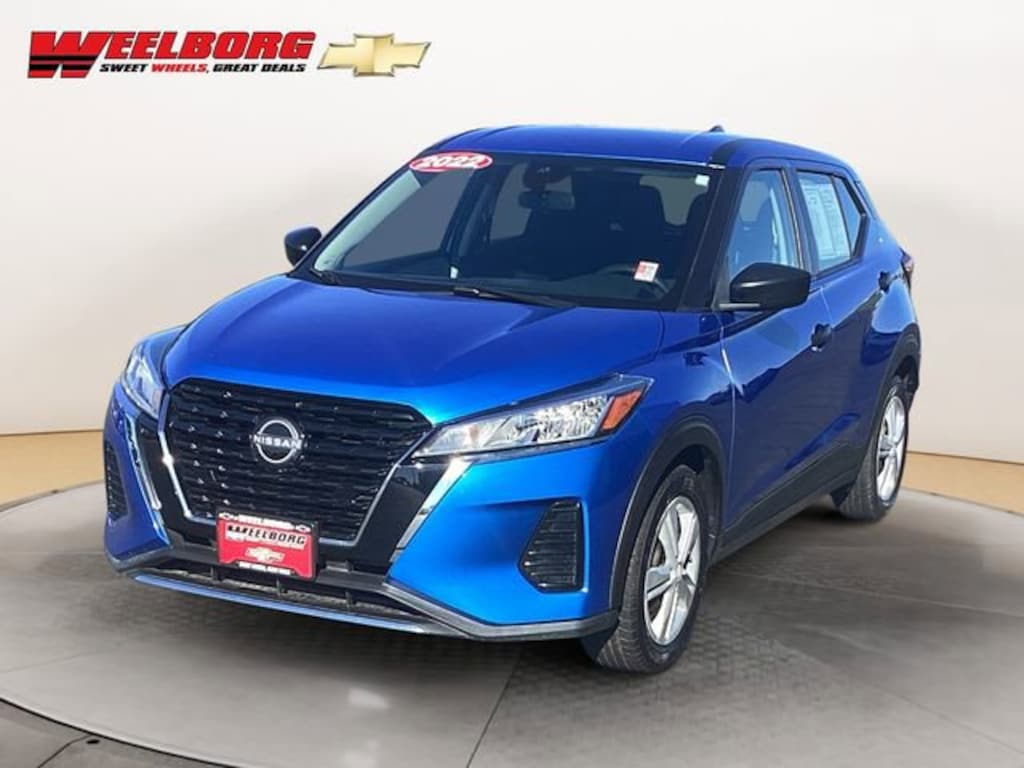 Used 2022 Nissan Kicks S Xtronic CVT SUV