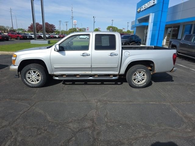 Used 2011 Chevrolet Colorado 1LT with VIN 1GCHTCFE9B8119796 for sale in Glencoe, Minnesota