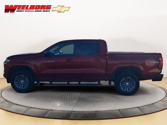 Used 2024 Chevrolet Colorado LT with VIN 1GCPTCEK8R1173726 for sale in Glencoe, Minnesota
