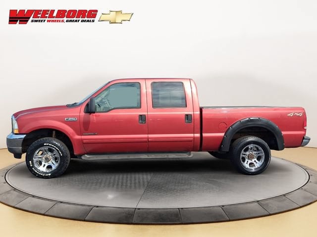 Used 2002 Ford F-250 Super Duty XL with VIN 1FTNW21F52EA94725 for sale in Glencoe, Minnesota