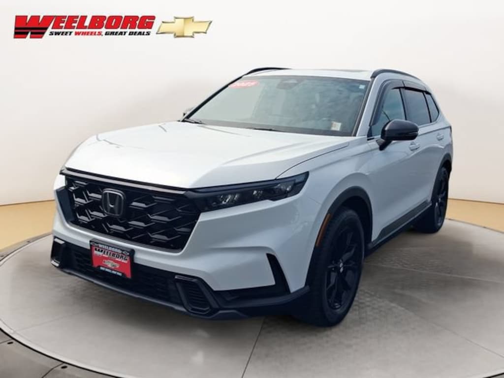 Used 2025 Honda CR-V Hybrid Sport SUV