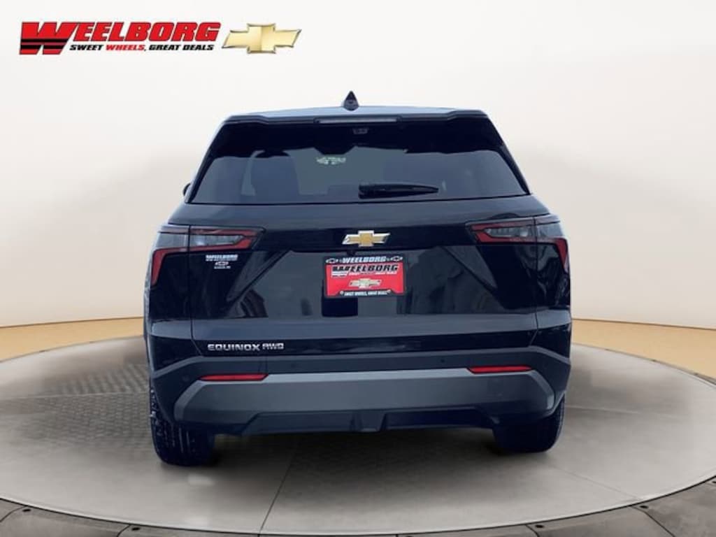 New 2026 Chevrolet Equinox LT SUV