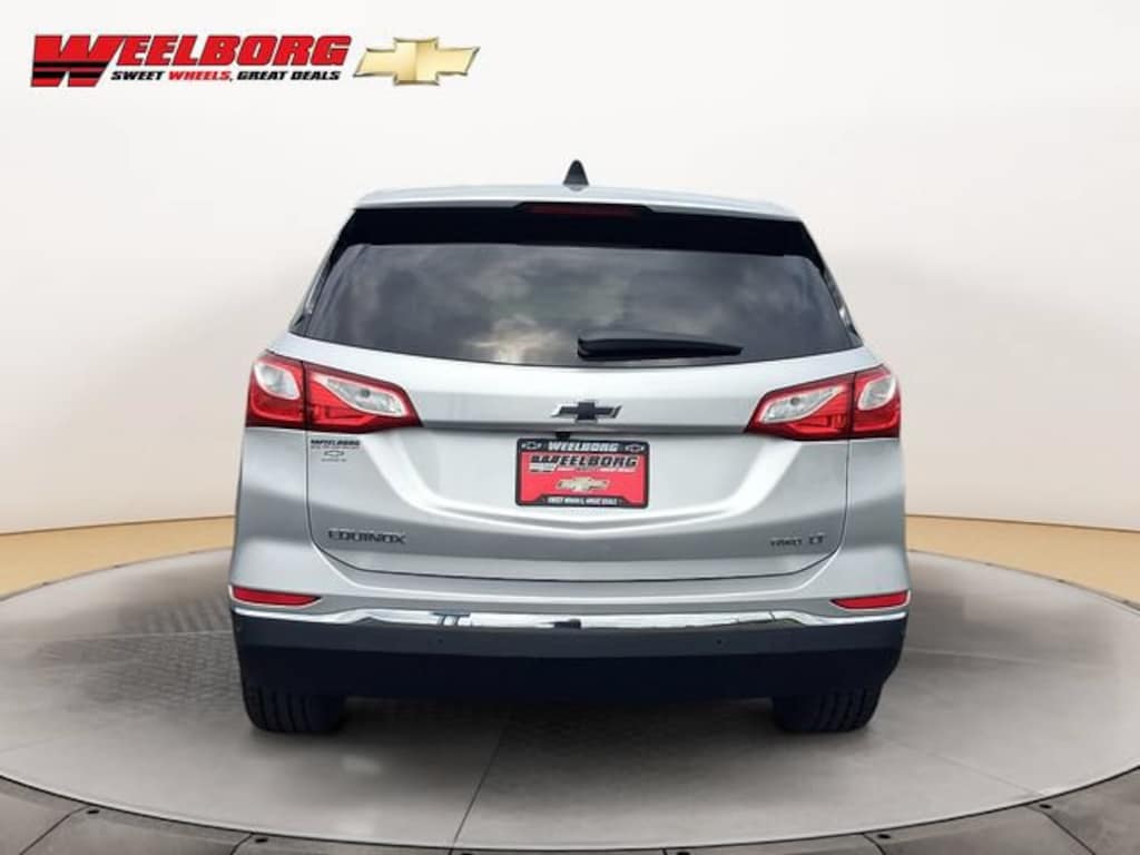 Used 2021 Chevrolet Equinox LT SUV