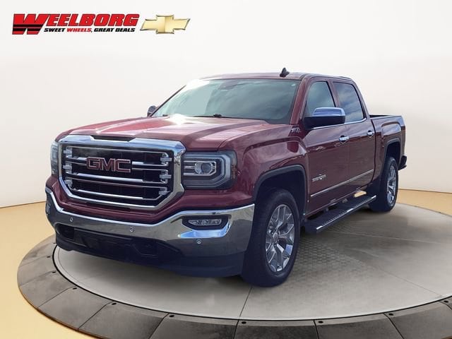 2018 GMC Sierra 4WD Crew Cab Short Box SLT's photo