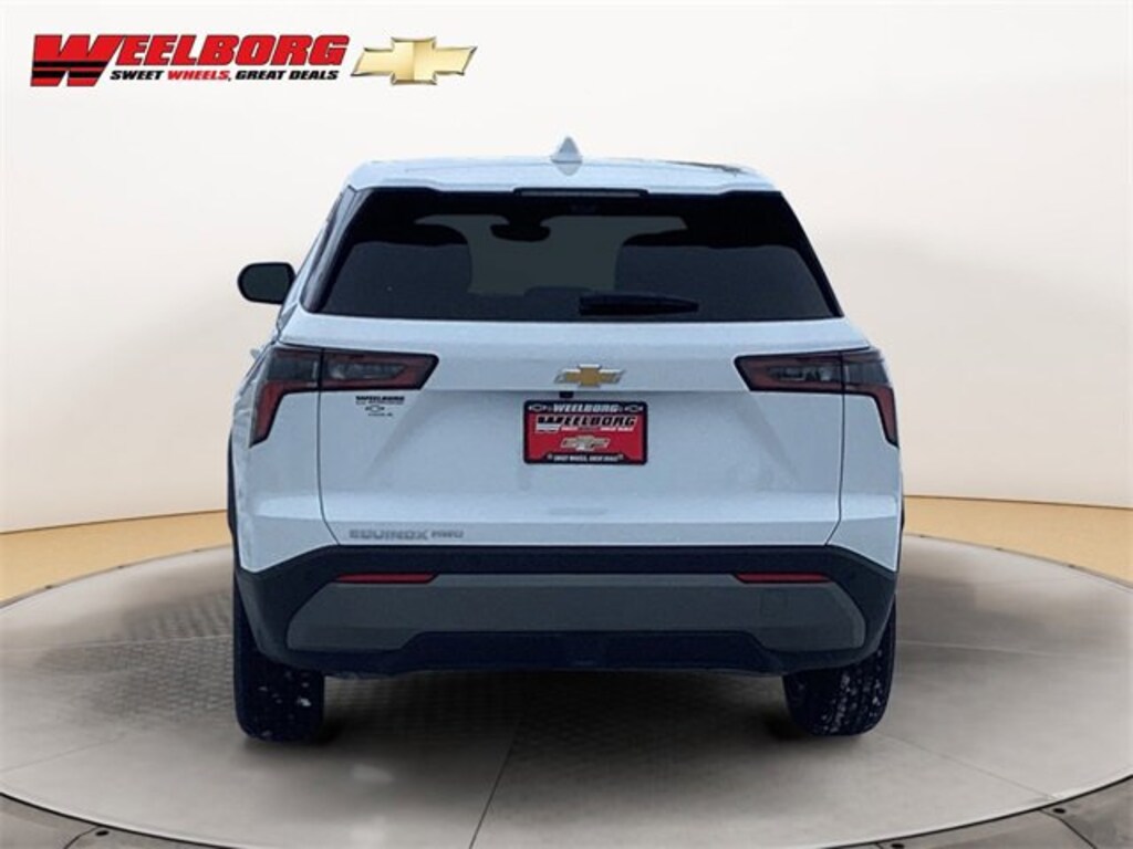 New 2026 Chevrolet Equinox LT SUV