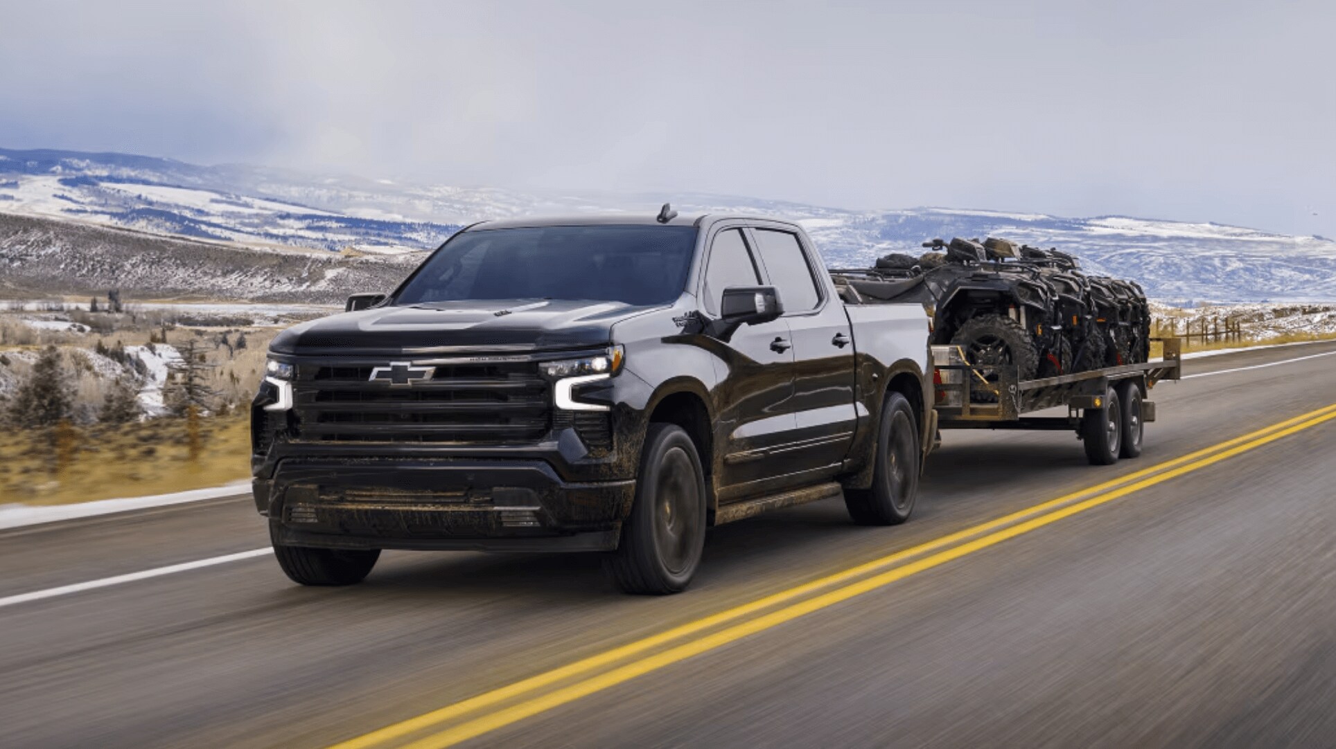 2024 Chevrolet Silverado 1500 Towing Capabilities