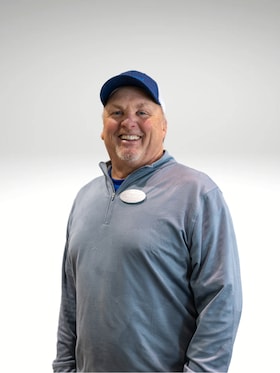 Staff member Jeff Schrader AKA Porky from ddba0a185924