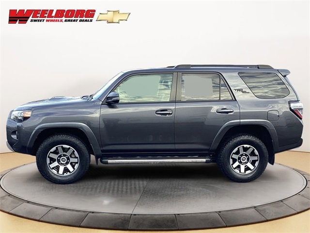 Used 2021 Toyota 4Runner TRD Off-Road Premium with VIN JTERU5JR9M5884370 for sale in Glencoe, Minnesota