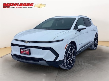 2025 Chevrolet Equinox EV LT SUV