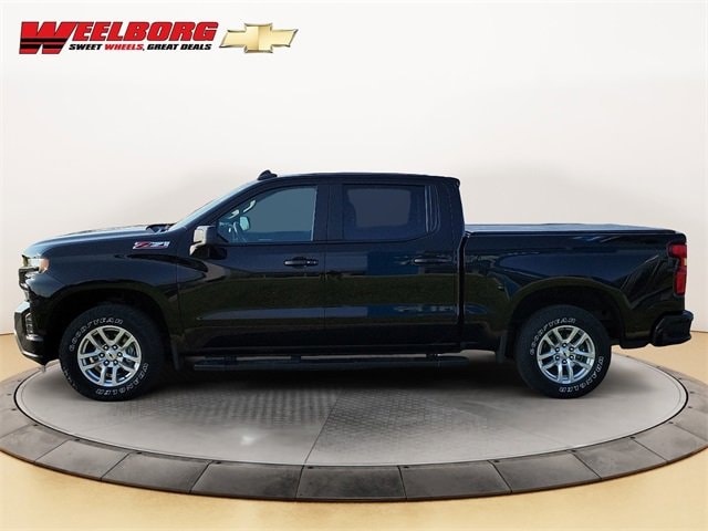 Used 2022 Chevrolet Silverado 1500 Limited RST with VIN 1GCUYEED2NZ125510 for sale in Glencoe, Minnesota