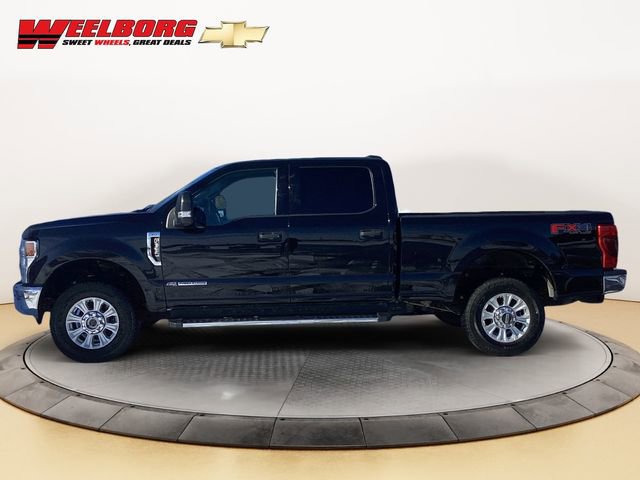 Used 2022 Ford F-350 Super Duty XLT with VIN 1FT8W3BT9NED89077 for sale in Glencoe, Minnesota