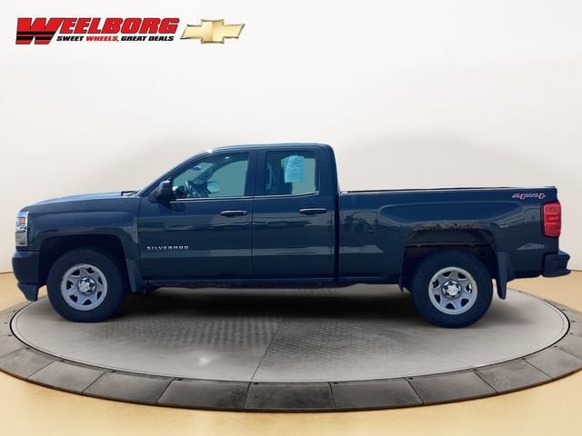 Used 2017 Chevrolet Silverado 1500 Work Truck 1WT with VIN 1GCVKNEC8HZ376498 for sale in Glencoe, Minnesota