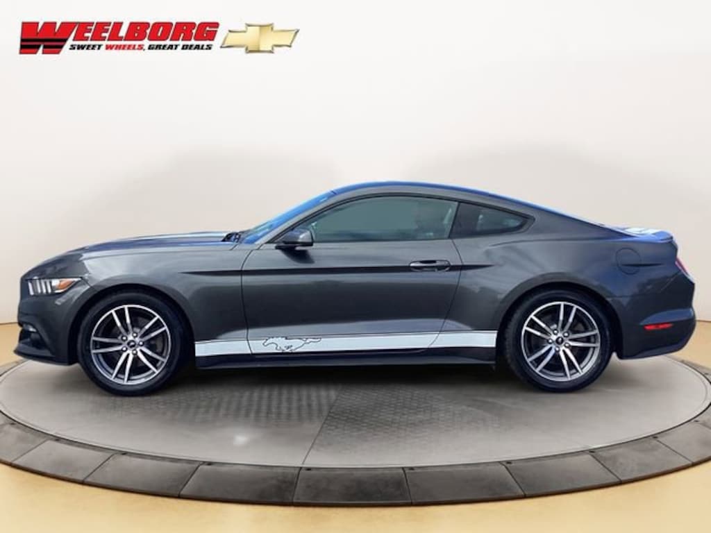Used 2015 Ford Mustang Ecoboost Coupe