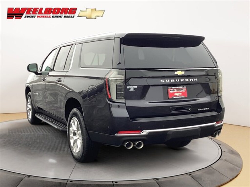 New 2026 Chevrolet Suburban Premier SUV