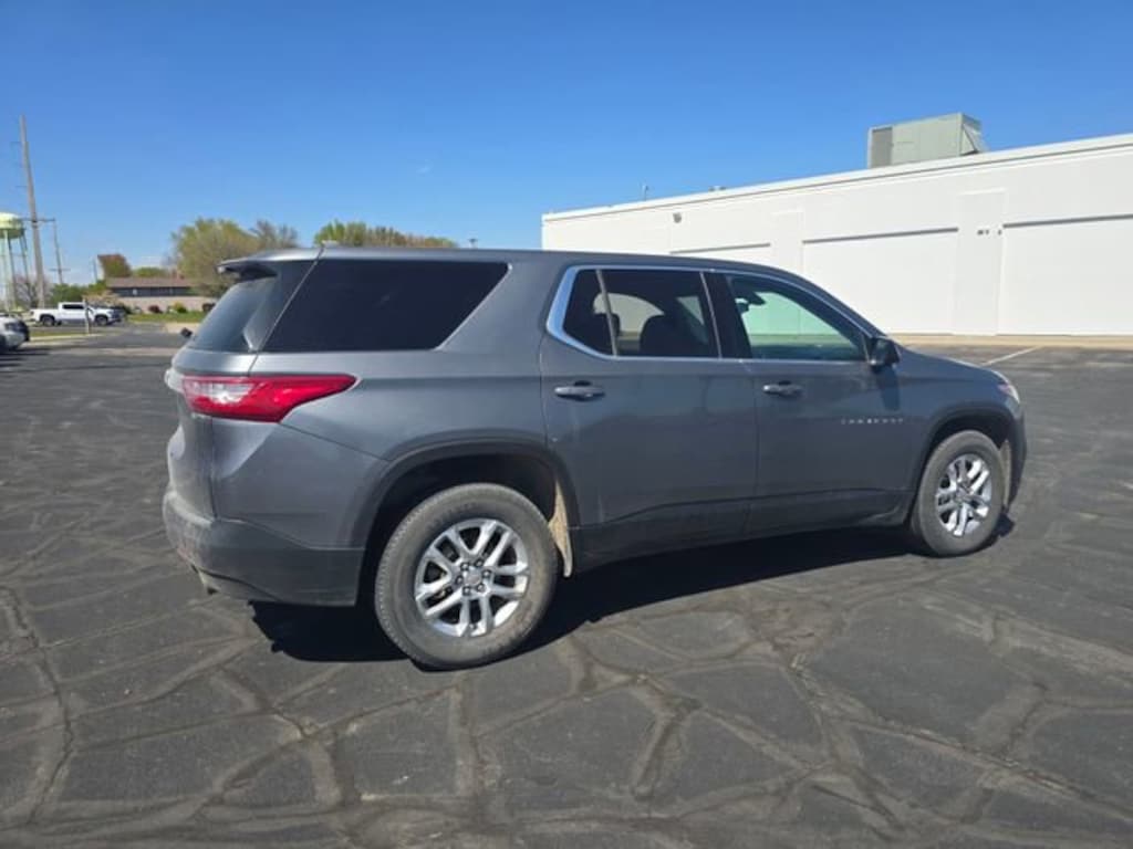 Used 2019 Chevrolet Traverse LS SUV