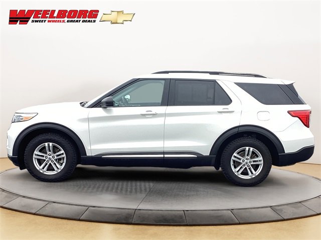 Used 2021 Ford Explorer XLT with VIN 1FMSK8DH3MGB10759 for sale in Glencoe, Minnesota