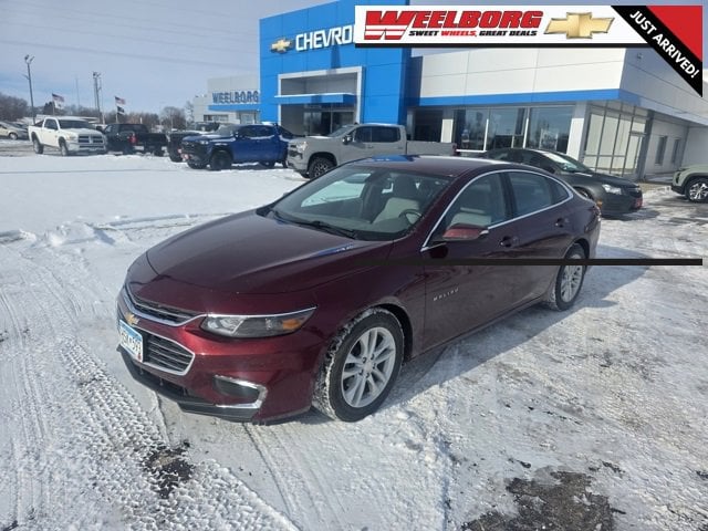 2016 Chevrolet Malibu 1LT's photo