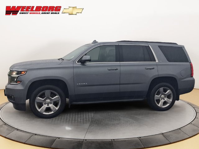 Used 2018 Chevrolet Tahoe LT with VIN 1GNSKBKCXJR391877 for sale in Glencoe, MN