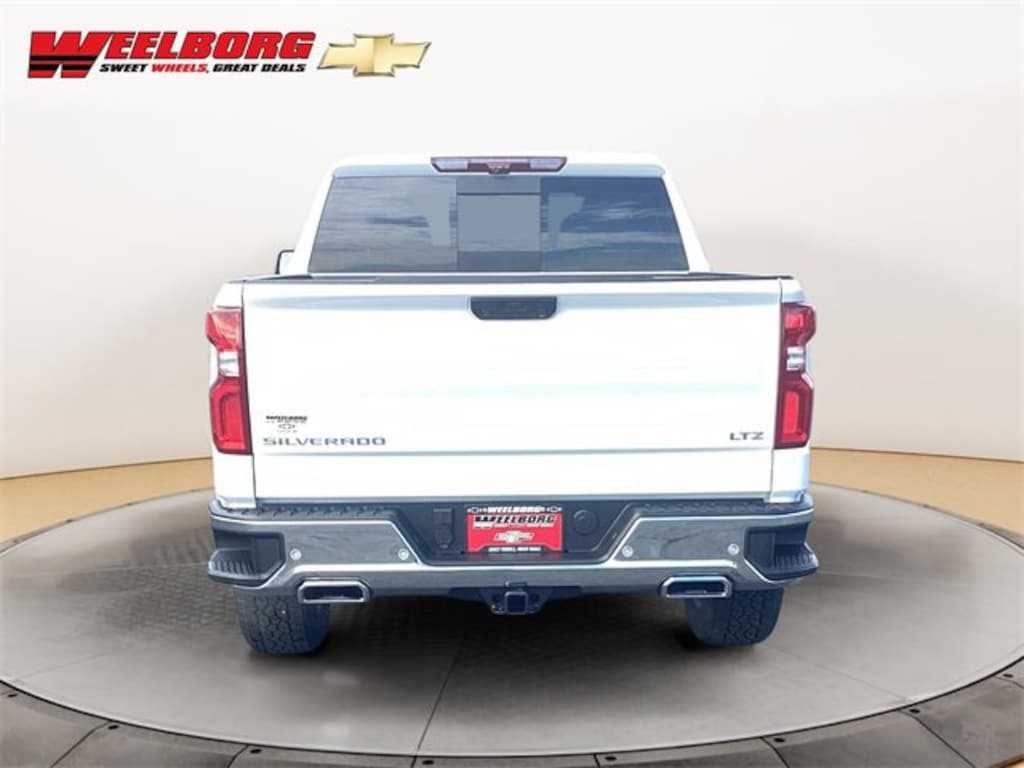 New 2026 Chevrolet Silverado 1500 LTZ Truck