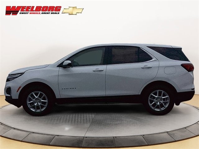 Used 2023 Chevrolet Equinox LT with VIN 3GNAXTEG2PS218278 for sale in Glencoe, Minnesota