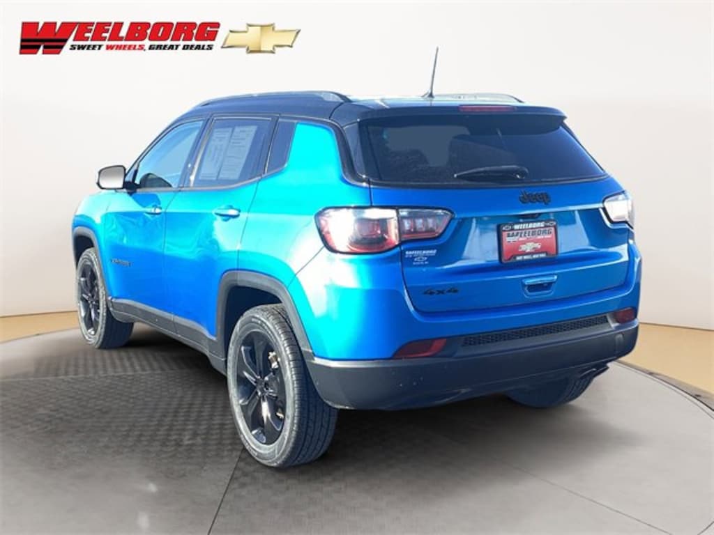 Used 2018 Jeep Compass Altitude SUV