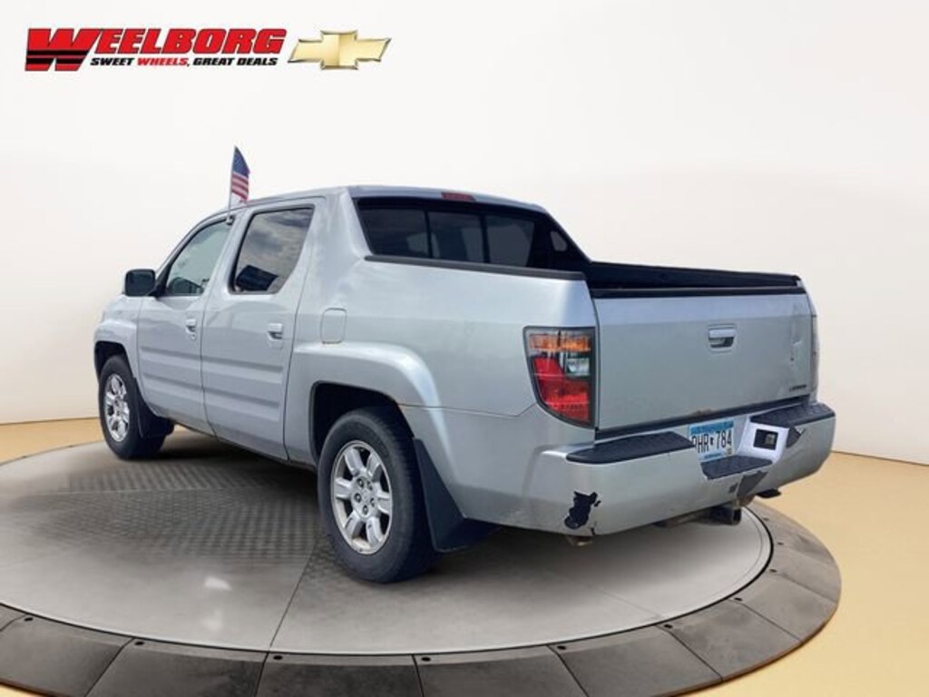 Used 2006 Honda Ridgeline RTL Truck Standard Cab