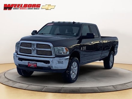 2016 Ram 3500 Big Horn Truck Crew Cab
